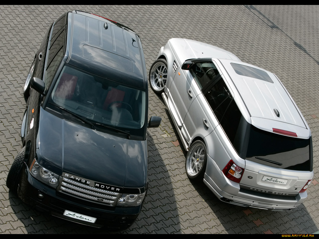 arden, range, rover, sport, 2006, 